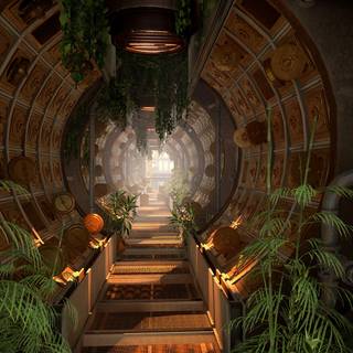 Firmament game wallpaper