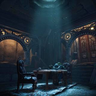 Firmament game wallpaper