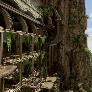 Firmament game wallpaper