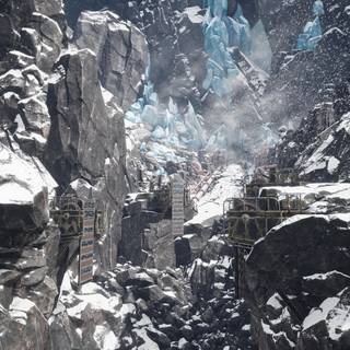 Firmament game wallpaper