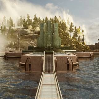 Firmament game wallpaper