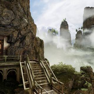 Firmament game wallpaper