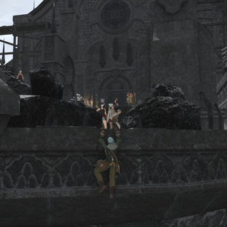 Firmament game wallpaper