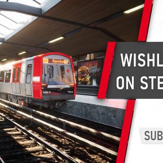 SubwaySim Hamburg wallpaper