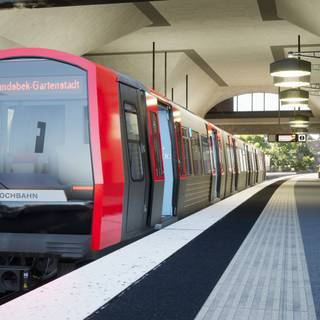 SubwaySim Hamburg wallpaper