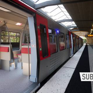 SubwaySim Hamburg wallpaper