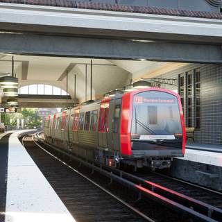 SubwaySim Hamburg wallpaper