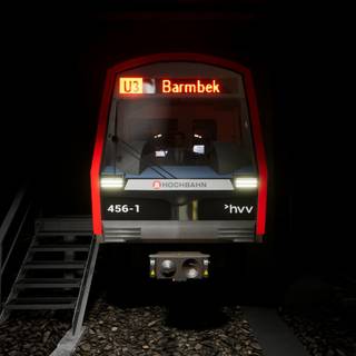 SubwaySim Hamburg wallpaper