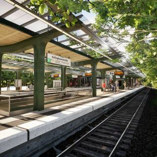 SubwaySim Hamburg wallpaper