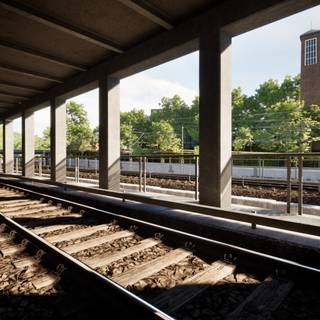 SubwaySim Hamburg wallpaper