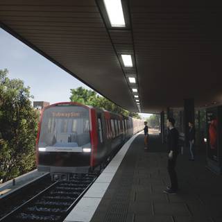 SubwaySim Hamburg wallpaper