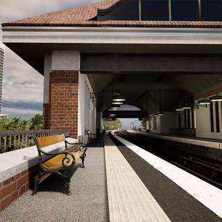 SubwaySim Hamburg wallpaper