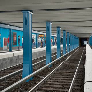 SubwaySim Hamburg wallpaper