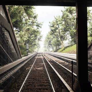 SubwaySim Hamburg wallpaper