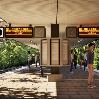 SubwaySim Hamburg wallpaper