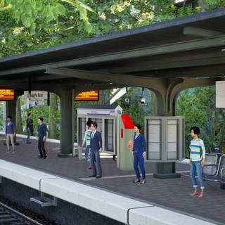 SubwaySim Hamburg wallpaper