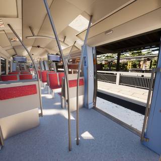 SubwaySim Hamburg wallpaper