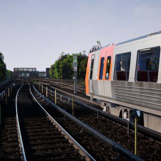 SubwaySim Hamburg wallpaper