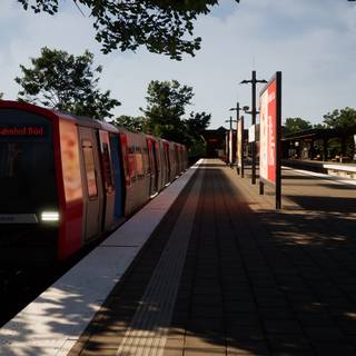 SubwaySim Hamburg wallpaper