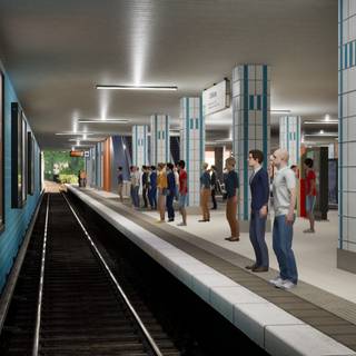 SubwaySim Hamburg wallpaper