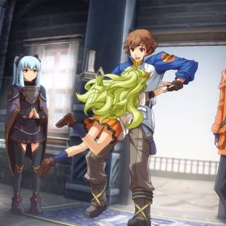 The Legend of Heroes: Trails from Zero HD wallpaper