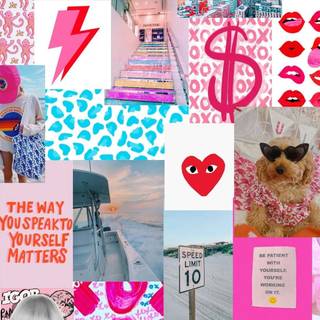 Desktop preppy wallpaper