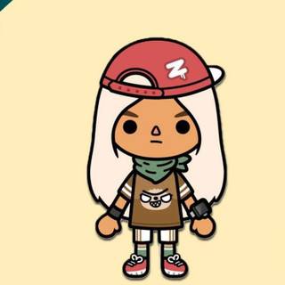 Toca Boca girl wallpaper