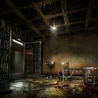 Fantasy room wallpaper