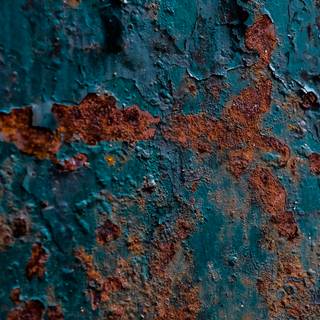 Corrosion wallpaper