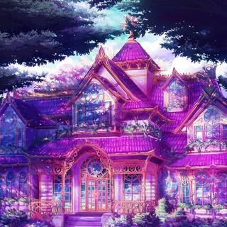 Magic house wallpaper