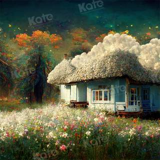 Magic house wallpaper