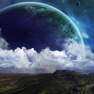 Space nature wallpaper