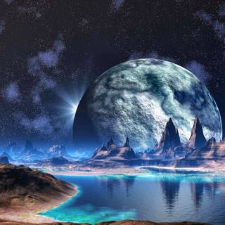 Space nature wallpaper