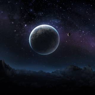 Space nature wallpaper