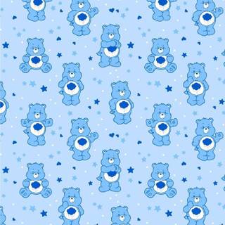 Grumpy Bear wallpaper