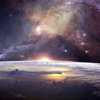 Space nature wallpaper