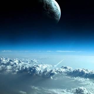 Space nature wallpaper