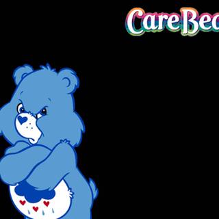 Grumpy Bear wallpaper