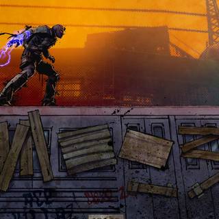 Magic house wallpaper