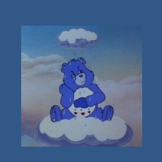 Grumpy Bear wallpaper