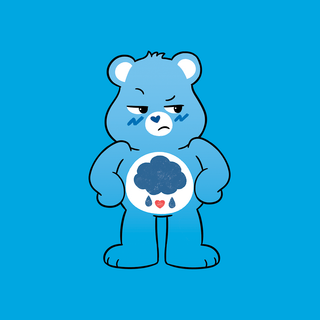 Grumpy Bear wallpaper