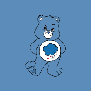 Grumpy Bear wallpaper