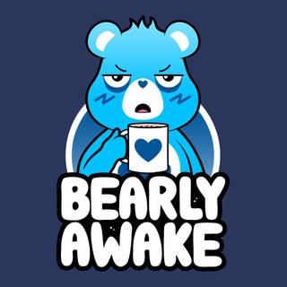 Grumpy Bear wallpaper