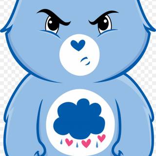 Grumpy Bear wallpaper