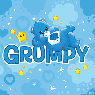 Grumpy Bear wallpaper