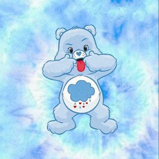 Grumpy Bear wallpaper