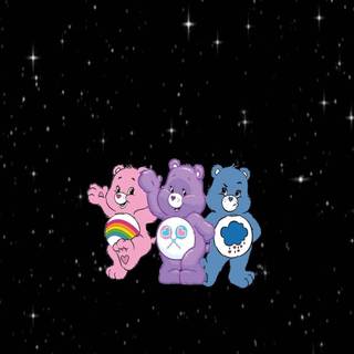 Grumpy Bear wallpaper