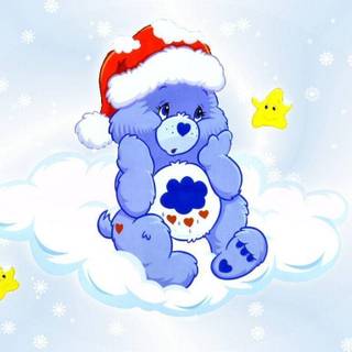 Grumpy Bear wallpaper