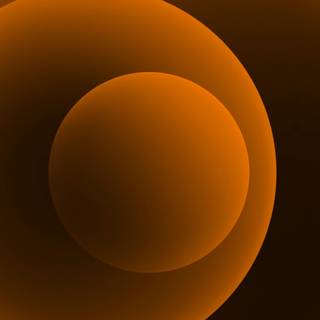 Orange colour iPhone HD wallpaper