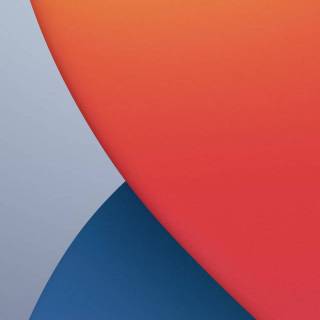 Orange colour iPhone HD wallpaper